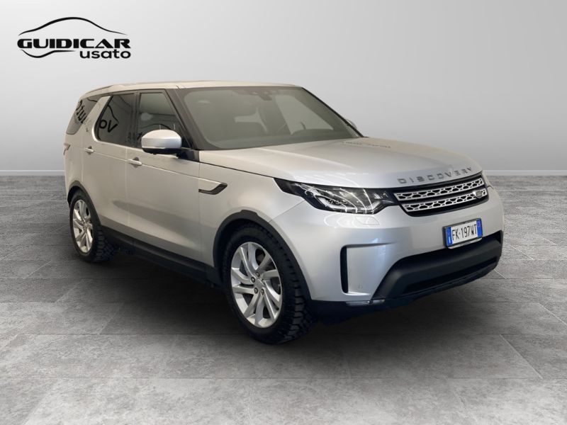 GuidiCar - LAND ROVER Discovery 2017 Discovery 2.0 sd4 HSE 240cv 5p.ti auto Usato